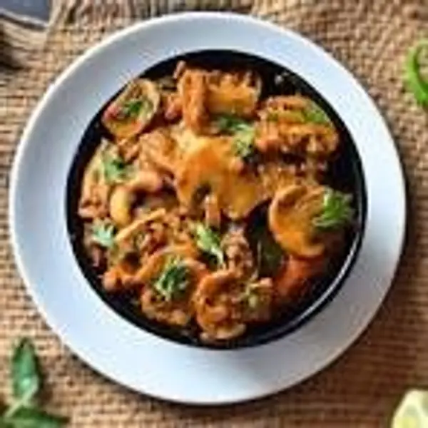 le-royale-palace - Mushroom Masala