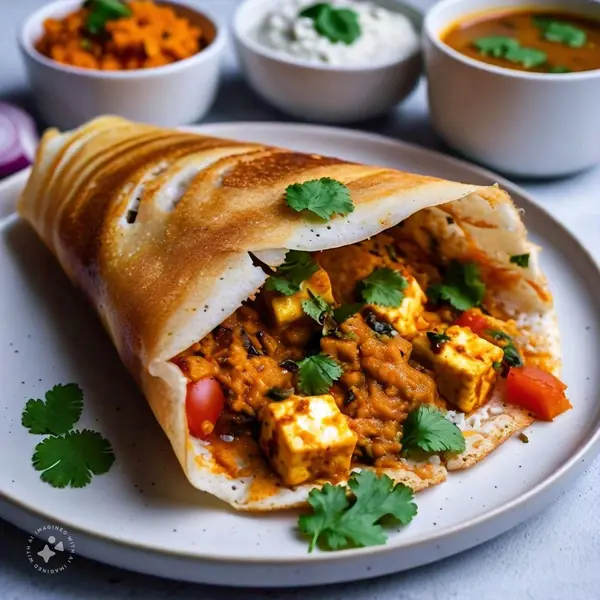 le-royale-palace - Paneer Masala dosa