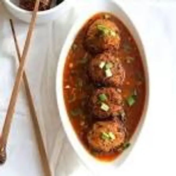 le-royale-palace - Paneer Balls with Hot Garlic Sauce