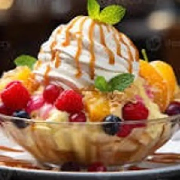 le-royale-palace - Fruit Salad  with Ice Cream