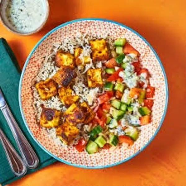 le-royale-palace - Tandoori Paneer Salad