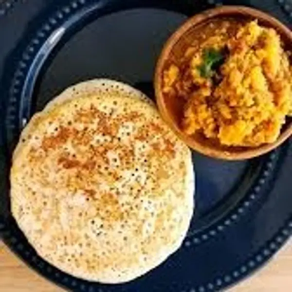 le-royale-palace - Setdosa With Vada Curry