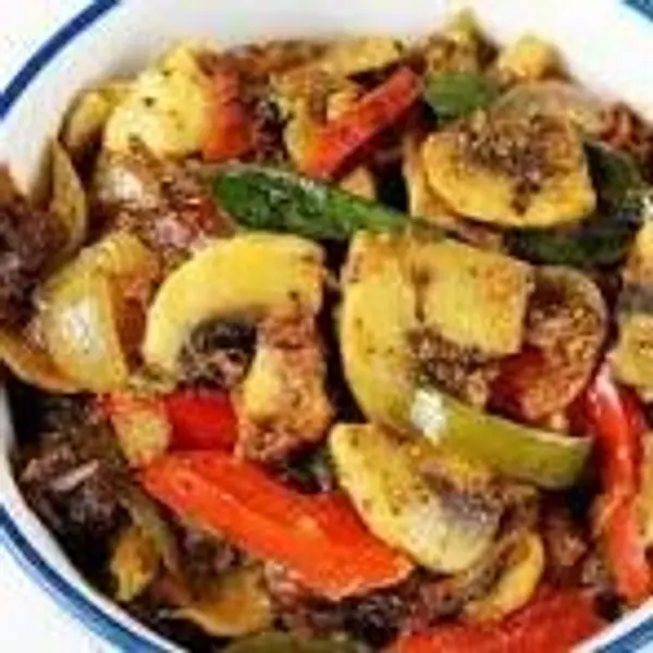 le-royale-palace - Mushroom pepper fry