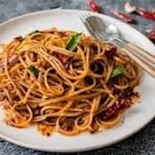 le-royale-palace - Garlic Noodles