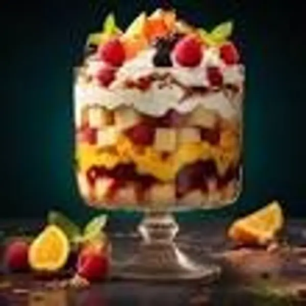 le-royale-palace - Fruit Custard