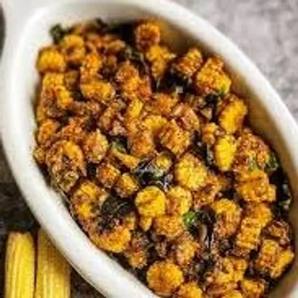 le-royale-palace - Baby Corn Pepper Fry