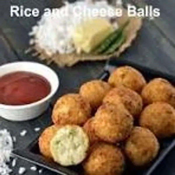 le-royale-palace - Cheese Rice Balls