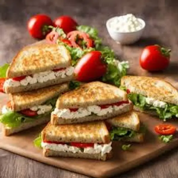 le-royale-palace - Cottage Cheese Panini