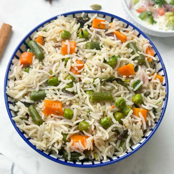 le-selena - Veg Pulao