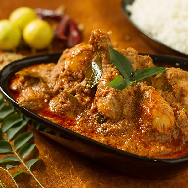 le-selena - Chicken Chettinad