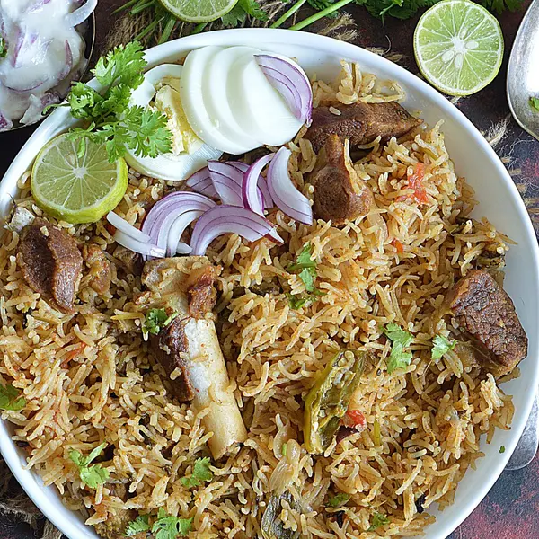 le-selena - Mutton Briyani