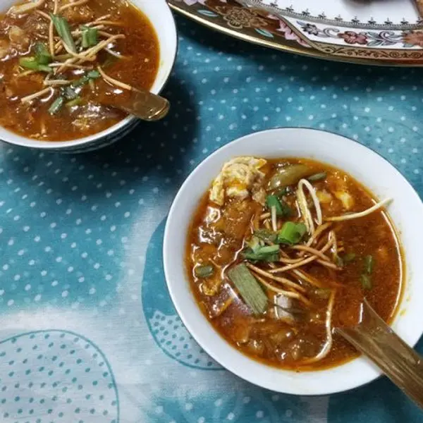 le-selena - Chicken manchow soup