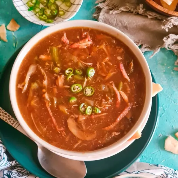 le-selena - Hot & Sour Chicken Soup