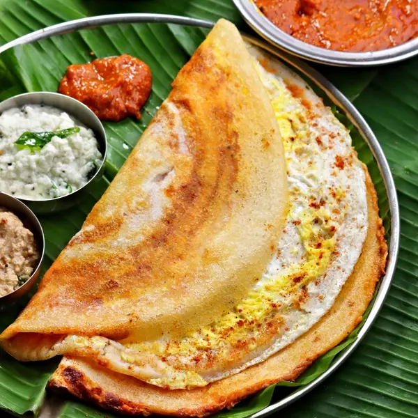 le-selena - Egg Dosa