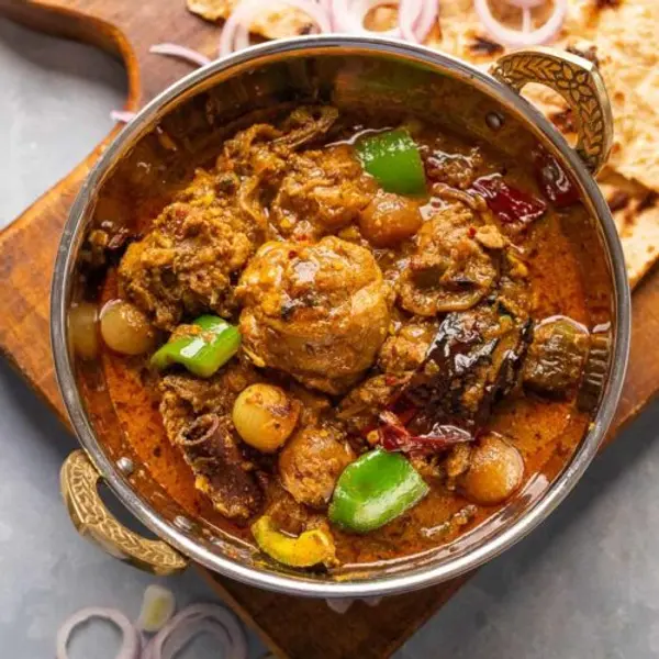 le-selena - Kadai Chicken