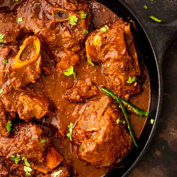 le-selena - Kadai Mutton