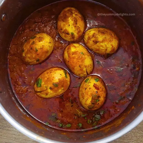 le-selena - Egg Masala