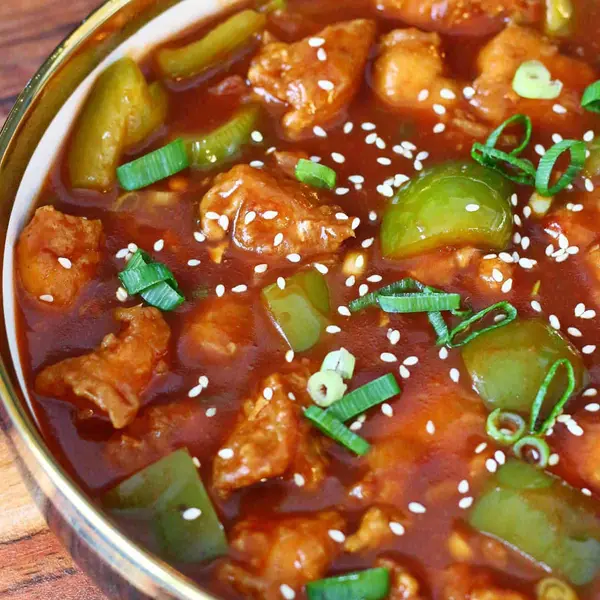 le-selena - Chicken Manchurian