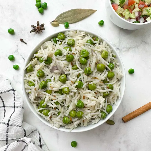 le-selena - Peas Pulao