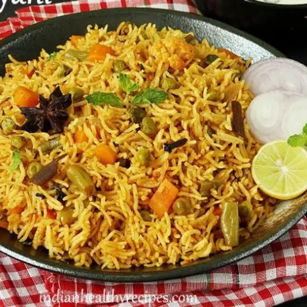 le-selena - Veg Briyani