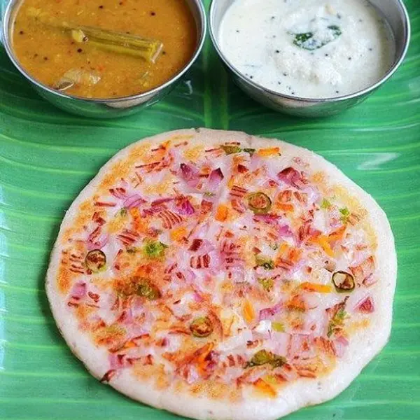 le-selena - Onion Uthappam