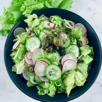 le-selena - Salad & Raitha