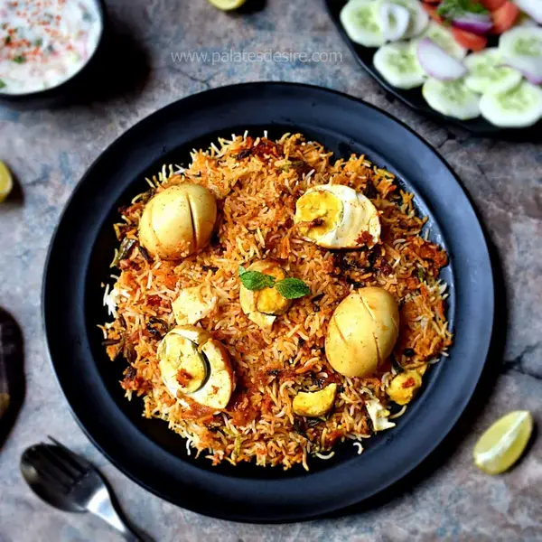 le-selena - Egg Briyani