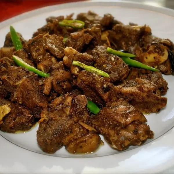 le-selena - Mutton Pepper Fry