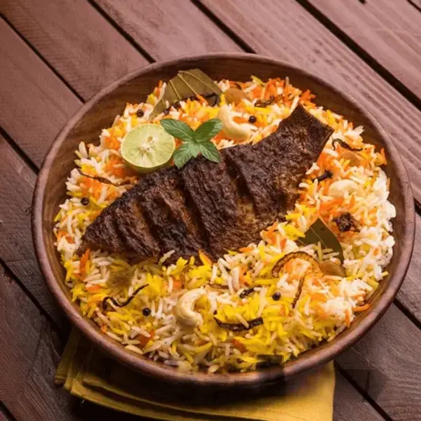 le-selena - Fish Briyani