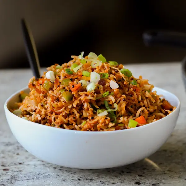 le-selena - Egg Schezwan Fried Rice