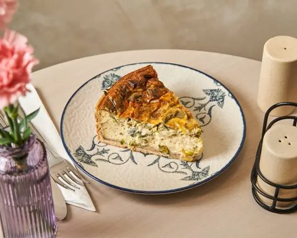 le-xxv - Quiche poireau