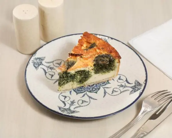 le-xxv - Quiche épinard chèvre