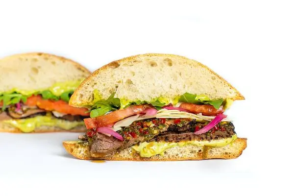 lemonade - Chimichurri Steak Sandwich