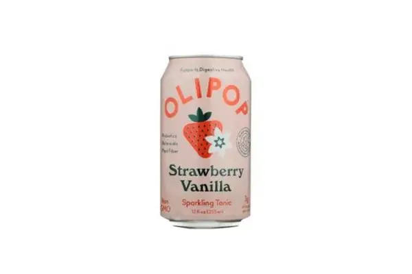 lemonade - Olipop Strawberry Vanilla