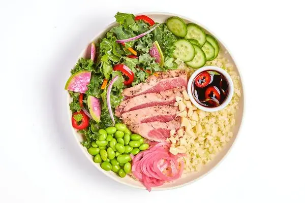 lemonade - Line-Caught Ahi Tuna Bowl