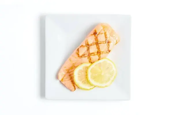 lemonade - Grilled Sustainable Salmon