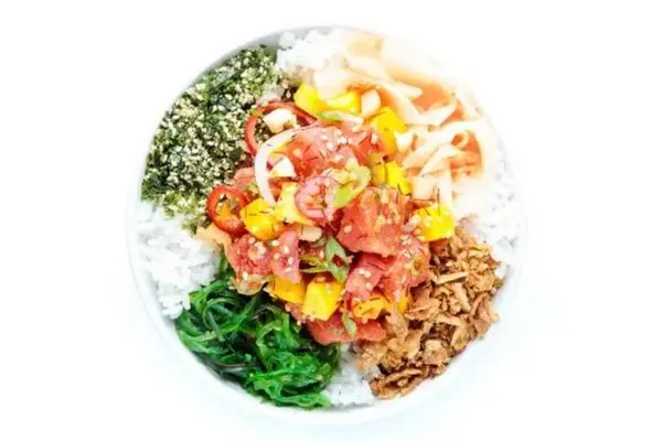 lemonade - Spicy Hawaiian Ahi Poke Bowl