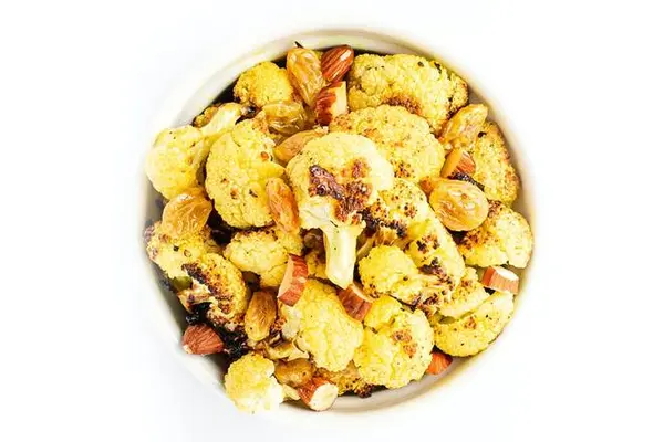 lemonade - Curried Cauliflower