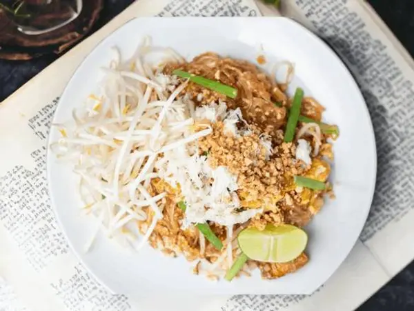 lers-ros-thai - Crab Pad Thai