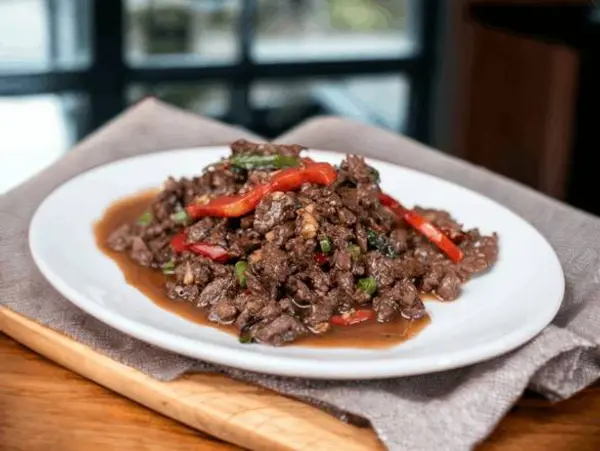 lers-ros-thai - Basil Beef