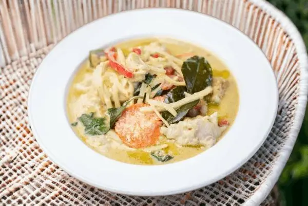 lers-ros-thai - Green Curry Fish Cake