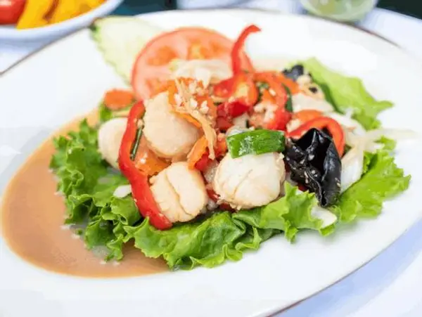 lers-ros-thai - Ginger Scallops