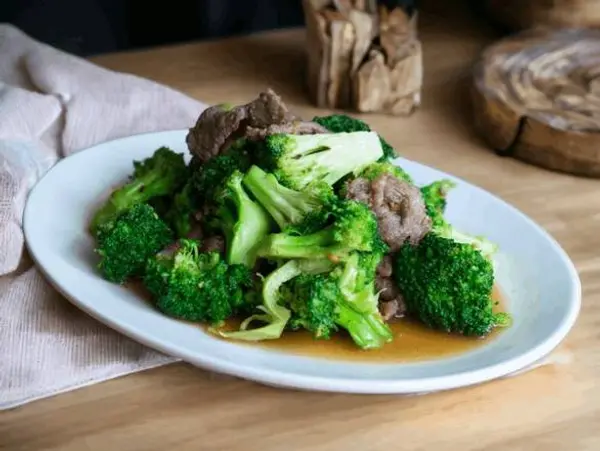 lers-ros-thai - Beef Broccoli