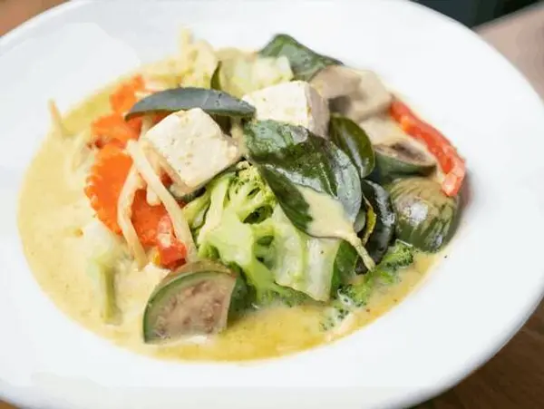 lers-ros-thai - Vegetarian Green Curry