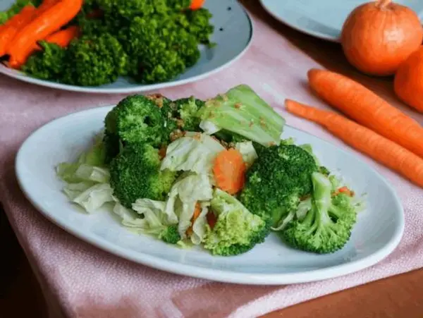 lers-ros-thai - Steamed Mixed Vegetable