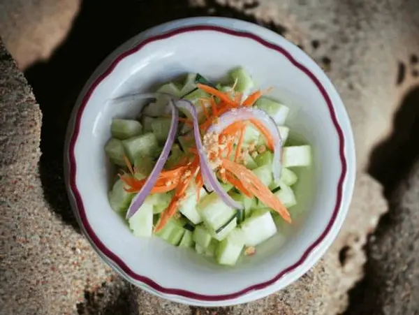 lers-ros-thai - Cucumber Salad