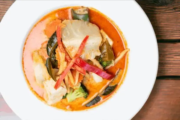 lers-ros-thai - Vegetarian Red Curry