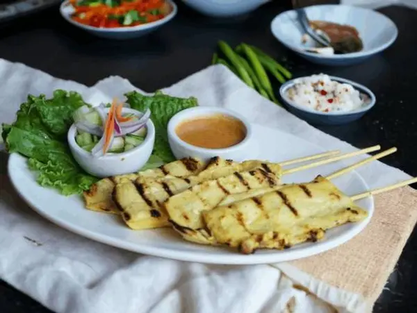 lers-ros-thai - Chicken Satay