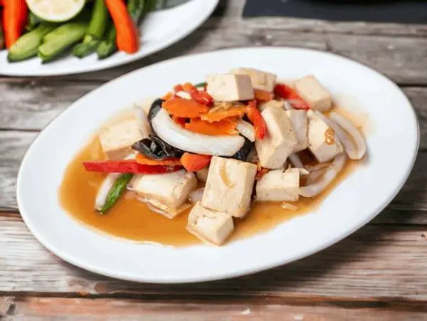 lers-ros-thai - Ginger Tofu