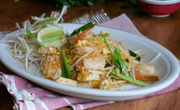 lers-ros-thai - Shrimps Pad Thai